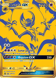 Sun & Moon Promo Lunala GX SM103a