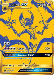 Lunala GX 103a (Pokemon Sun & Moon Promos)