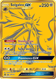 Solgaleo GX SM104a (Sun & Moon Promo)