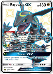 Rayquaza GX 177a/168 (Alternate Art Promos)