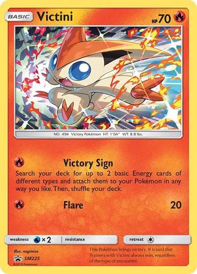 Victini SM225 (Sun & Moon Promo)