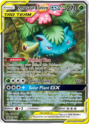 Venusaur & Snivy GX SM229 (Sun & Moon Promo)