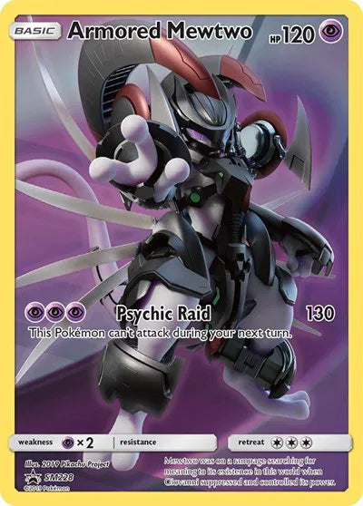 Armored mewtwo
