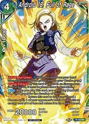 Android 18, Full of Rage P-172 · Foil (Promotion Cards)