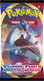 Sword & Shield Booster Pack (Sword & Shield Base Set)