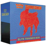 Sword & Shield Elite Trainer Box [Zamazenta] (Sword & Shield Base Set)