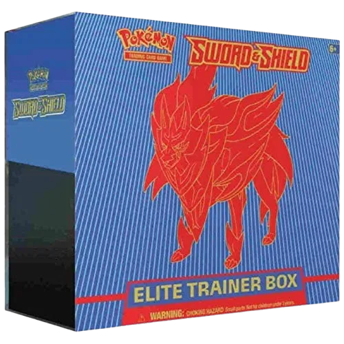 Sword & Shield Elite Trainer Box [Zamazenta] (Sword & Shield Base Set)
