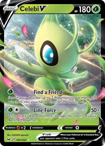 Celebi V - 001/202