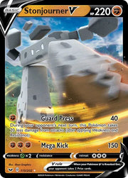 Stonjourner V 115/202 (Sword & Shield Base Set)