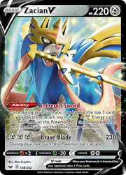 Zacian V 138/202 (Sword & Shield Base Set)