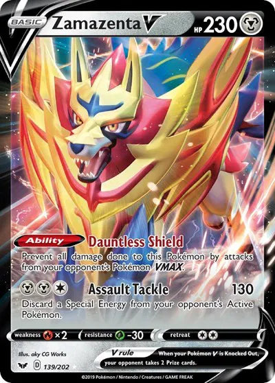 Zamazenta V - 139/202