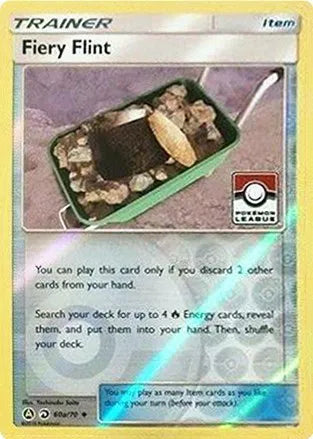 Fiery Flint (League Promo) 060a/070 (League & Championship Cards)