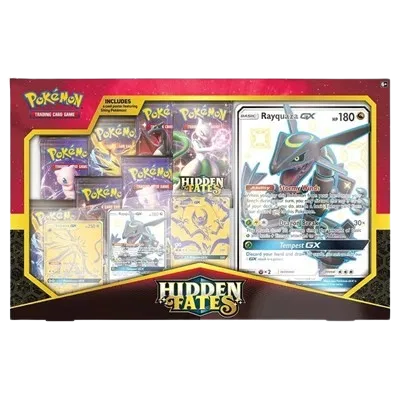 Hidden Fates Premium Powers Collection · Collection Box
