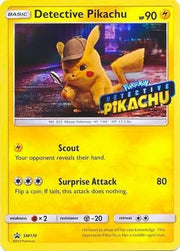 Detective Pikachu SM170 (Sun & Moon Promo)