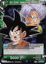 Son Goten, Awakening the Beast P-179 (Promotion Cards)