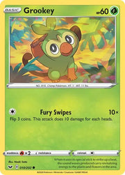 Grookey (010) 010/202 · Normal (Sword & Shield Base Set)