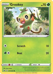 Grookey (011) 011/202 · Normal (Sword & Shield Base Set)
