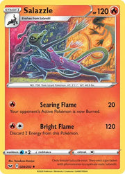 Salazzle 028/202 · Normal (Sword & Shield Base Set)