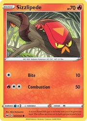 Sizzlipede (037) 037/202 · Normal (Sword & Shield Base Set)