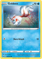 Goldeen (045) 045/202 · Normal (Sword & Shield Base Set)