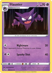 Haunter 084/202 · (Sword & Shield Base Set)