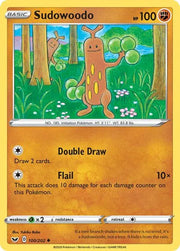 Sudowoodo 100/202 · Reverse Holofoil (Sword & Shield Base Set) 3