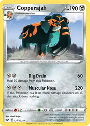 Copperajah 137/202 · Holofoil (Sword & Shield Base Set)