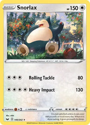 Snorlax 140/202 · Normal (Sword & Shield Base Set)