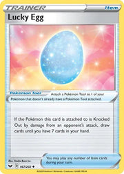 Lucky Egg 167/202 · Normal (Sword & Shield Base Set)
