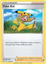 Poke Kid 173/202 · Normal (Sword & Shield Base Set)