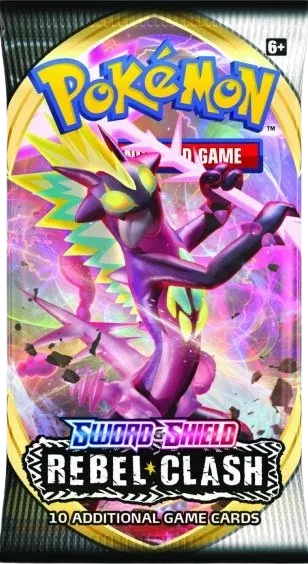 Rebel Clash Booster Pack · Normal