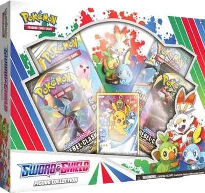Sword & Shield Figure Collection · Collection Box (Rebel Clash)