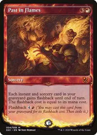 Past in Flames 4 · Foil (Signature Spellbook: Chandra)