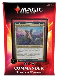 Commander 2020 Deck - Timeless Wisdom · Booster Box
