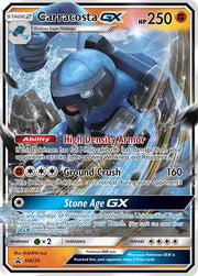 Carracosta GX SM239 (Pokemon SM Black Star Promos)