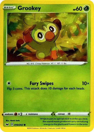 Grookey 010/202 (Blister Exclusives)
