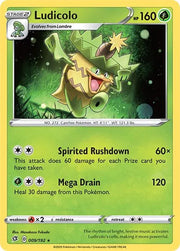 Ludicolo 009/192 · Normal (Rebel Clash)