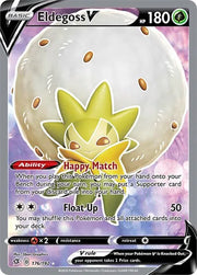 Eldegoss V (Full Art) 176/192 (Rebel Clash)