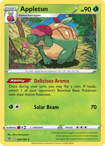 Appletun 023/192 · Holofoil (Rebel Clash)