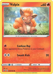 Vulpix 024/192 · Reverse Holofoil (Rebel Clash) 2