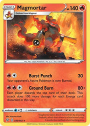 Magmortar 030/192 · Normal (Rebel Clash)