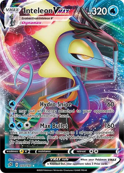 Inteleon VMAX 050/192 (Rebel Clash)