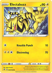 Electabuzz 058/192 · Normal (Rebel Clash)