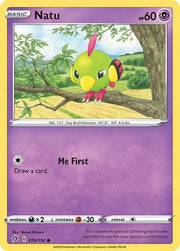 Natu 076/192 · Normal (Rebel Clash)