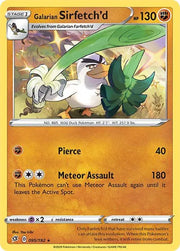 Galarian Sirfetch'd 095/192 · Holofoil (Rebel Clash)