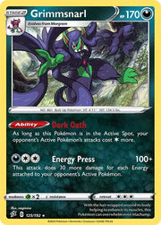Grimmsnarl 125/192 · Holofoil (Rebel Clash)