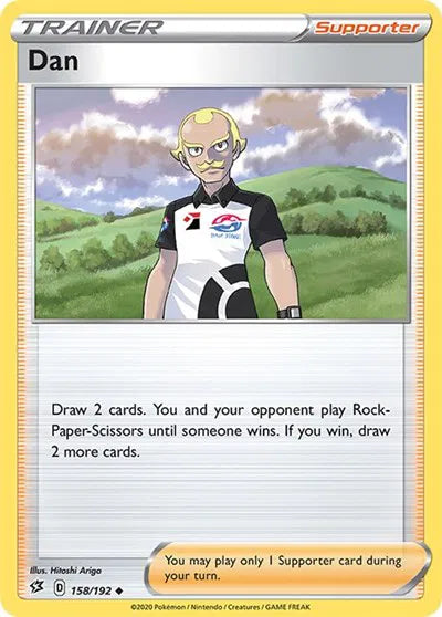 Dan 158/192 · Normal (Rebel Clash)
