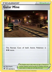 Galar Mine 160/192 · Normal (Rebel Clash)