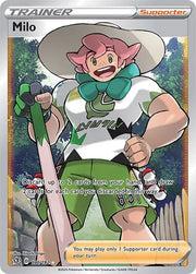 Milo (Full Art) 190/192 (Rebel Clash)