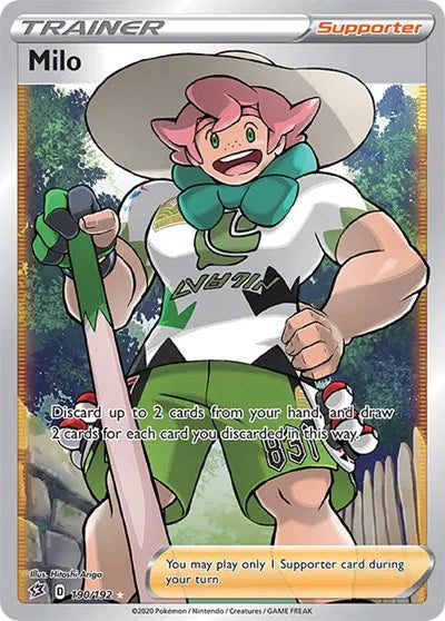 Milo (Full Art) 190/192 (Rebel Clash)